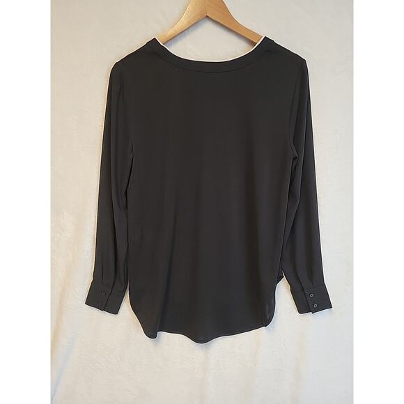 Ann Taylor Button Up Top‎ Career Professional Business Office Layering Size XS - Picture 2 of 7